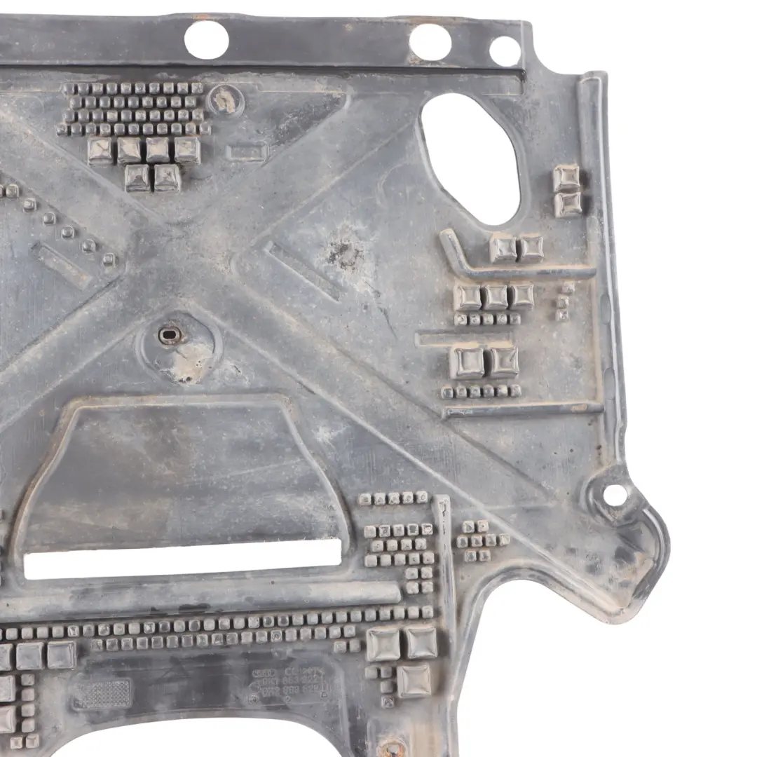 Audi A4 B8 Gearbox Underfloor Shield Cover Protection - SKU 8K2863822L - Part number 8K2863822L