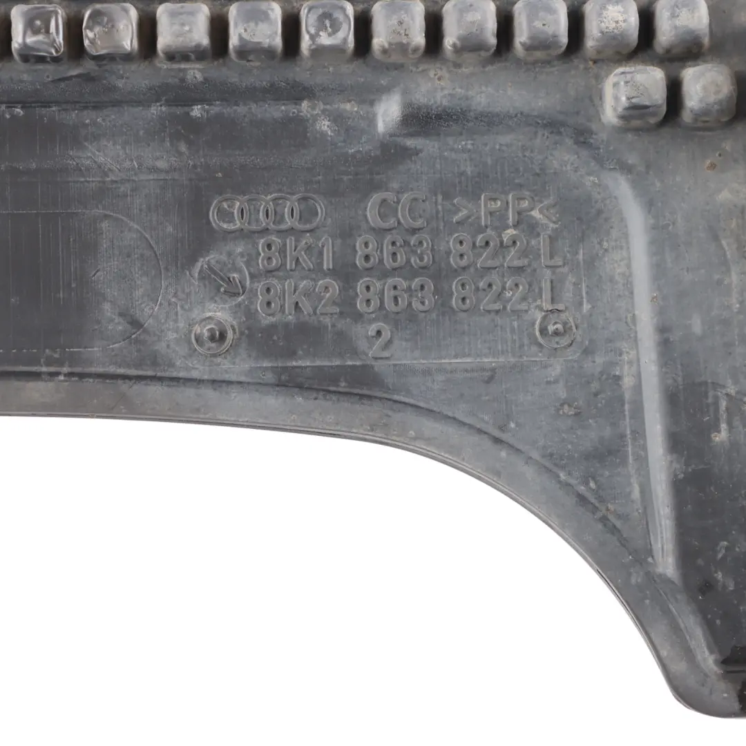Audi A4 B8 Gearbox Underfloor Shield Cover Protection - SKU 8K2863822L - Part number 8K2863822L