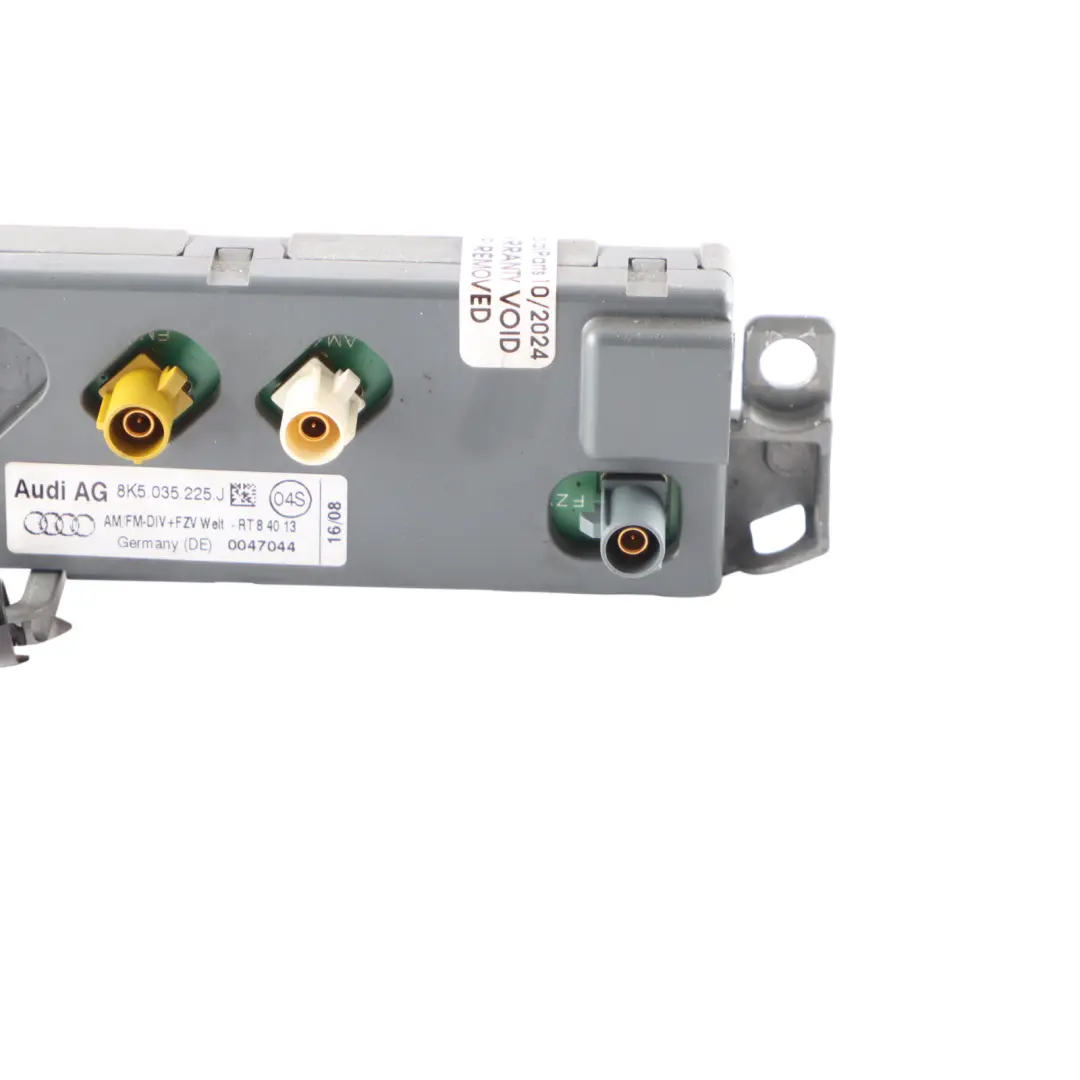 Amplificateur D'Antenne Module Unité De Commande pour Audi A4 B8 à propos du numéro de pièce 8K5035225J Audi A4 B8 Amplificateur D'Antenne Module Unité De Commande - SKU 8K5035225J - Numéro de pièce 8K5035225J