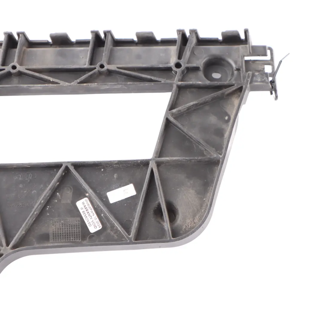 Guide Rail Bumper Bracket Left N/S Carrier Support to Audi A4 B8 Rear with Part number 8K5807453 Audi A4 B8 Rear Guide Rail Bumper Bracket Left N/S Carrier Support - SKU 8K5807453 - Part number 8K5807453