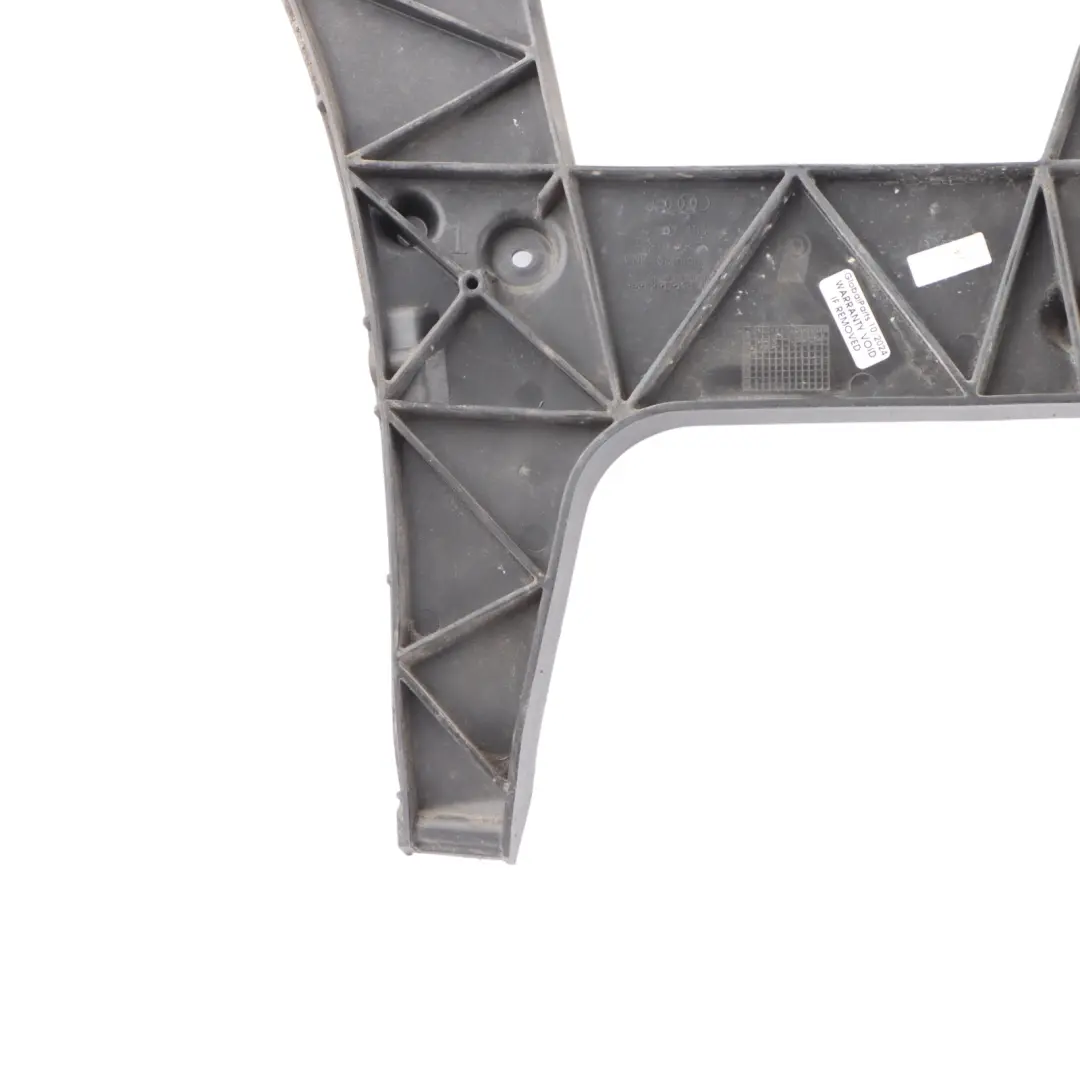 Audi A4 B8 Rear Guide Rail Bumper Bracket Left N/S Carrier Support - SKU 8K5807453 - Part number 8K5807453