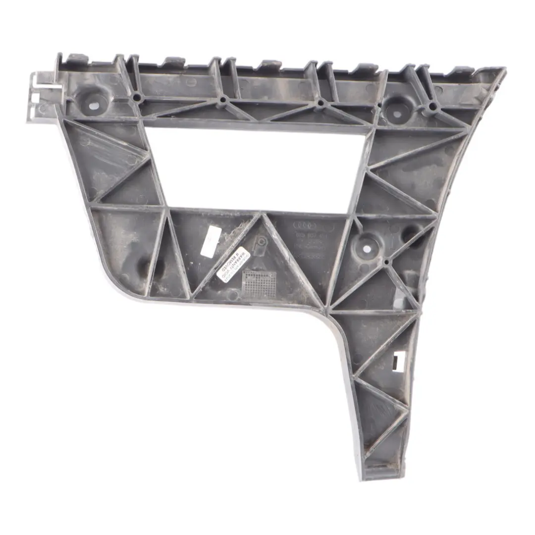 Soporte parachoques riel guía trasero lado derecho pasajero para Audi A4 B8 con número de pieza 8K5807454 Audi A4 B8 Soporte parachoques riel guía trasero lado derecho pasajero - SKU 8K5807454 - Número de pieza 8K5807454