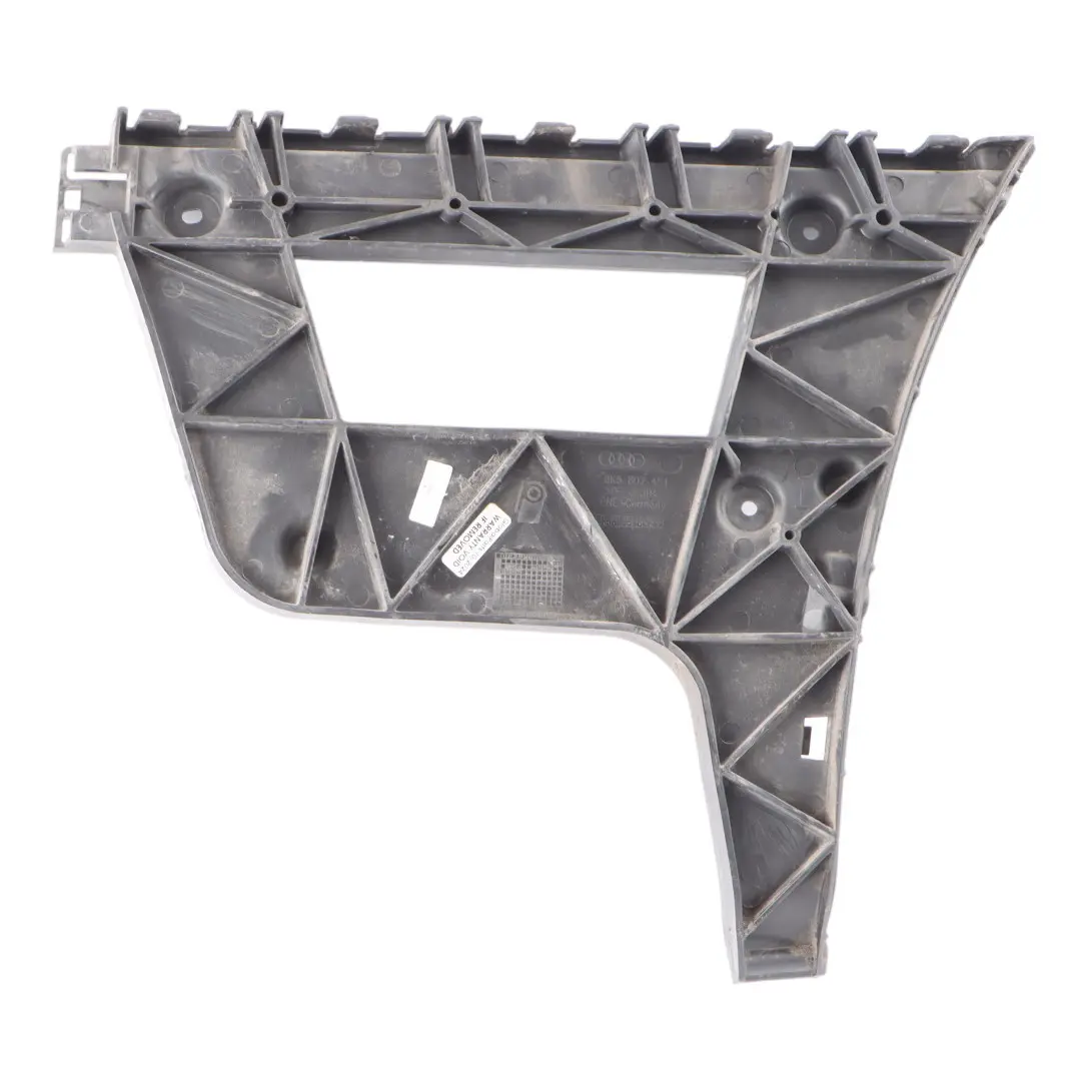 Audi A4 B8 Supporto paraurti posteriore destro supporto portante 8K5807454