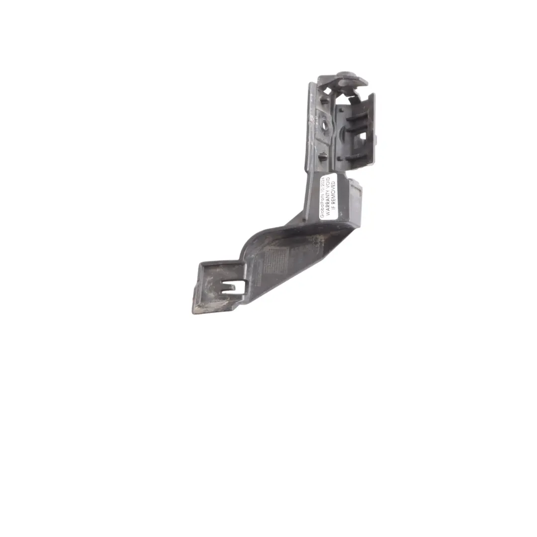 Top Guide Rail Bumper Bracket Left N/S Carrier to Audi A4 B8 Rear with Part number 8K5807889A Audi A4 B8 Rear Top Guide Rail Bumper Bracket Left N/S Carrier - SKU 8K5807889A - Part number 8K5807889A