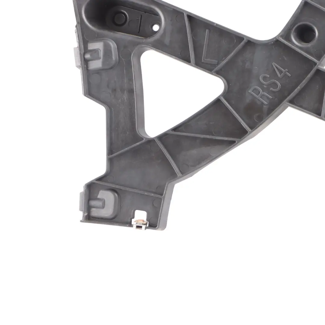 Audi RS4 B8 Rear Bumper Bracket Left N/S Carrier Holder Mount - SKU 8K9807453D - Part number 8K9807453D