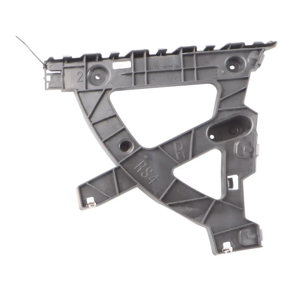 Bumper Bracket Right O/S Carrier Holder Mount to Audi RS4 B8 Rear with Part number 8K9807454D Audi RS4 B8 Rear Bumper Bracket Right O/S Carrier Holder Mount - SKU 8K9807454D - Part number 8K9807454D