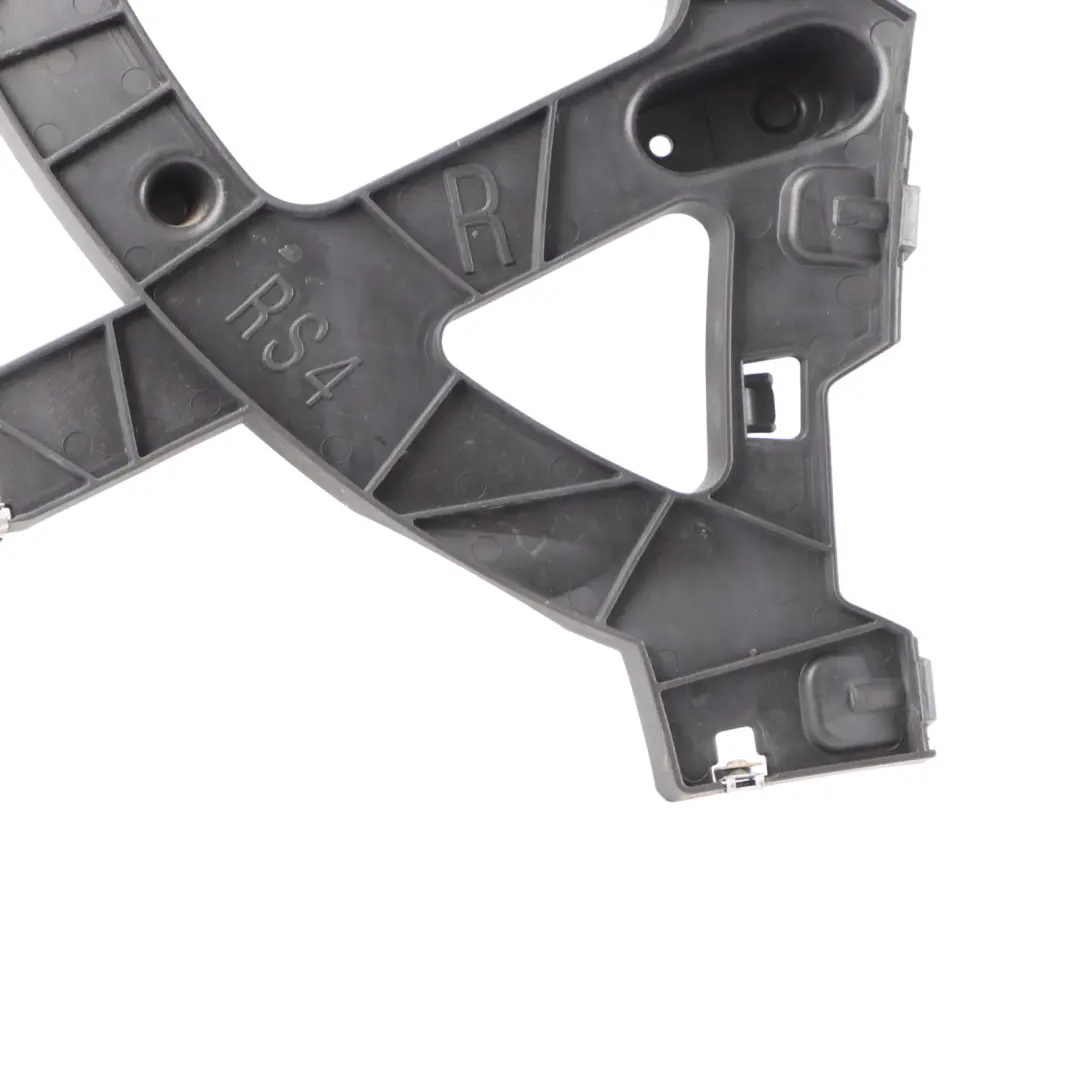 Audi RS4 B8 Rear Bumper Bracket Right O/S Carrier Holder Mount - SKU 8K9807454D - Part number 8K9807454D