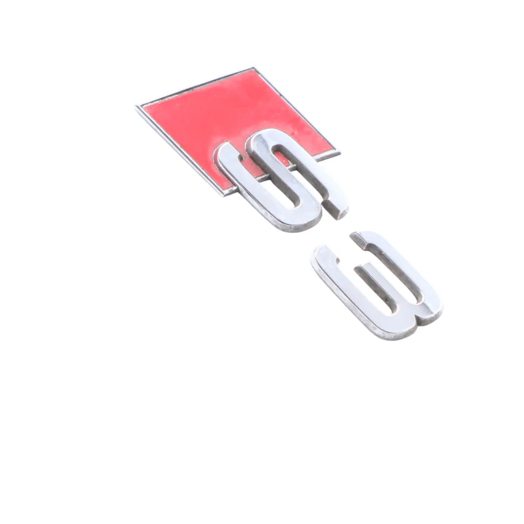 Trunk Rear Badge Emblem Logo Lettering to Audi A3 S3 8V Tailgate with Part number 8L0853735 Audi A3 S3 8V Tailgate Trunk Rear Badge Emblem Logo Lettering - SKU 8L0853735 - Part number 8L0853735