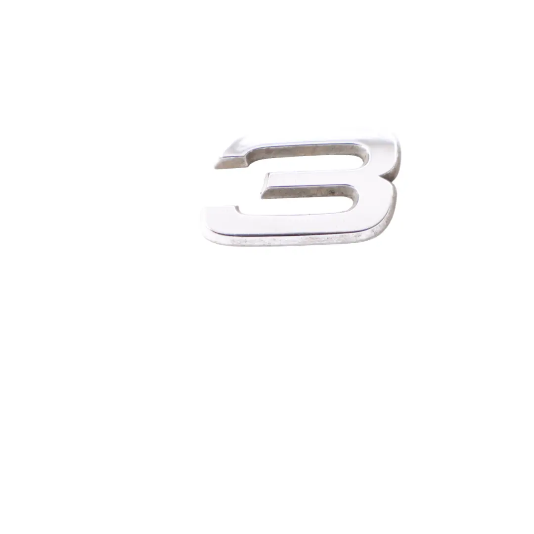 Audi A3 S3 8V Portellone Baule Posteriore Distintivo Emblema Logo - SKU 8L0853735 - Numero di parte 8L0853735
