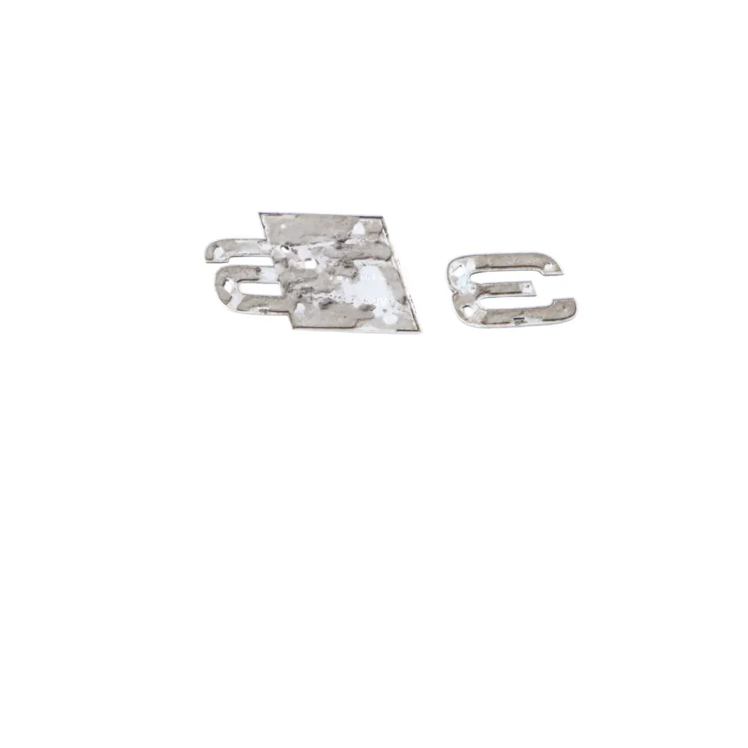 Audi A3 S3 8V Portellone Baule Posteriore Distintivo Emblema Logo - SKU 8L0853735 - Numero di parte 8L0853735