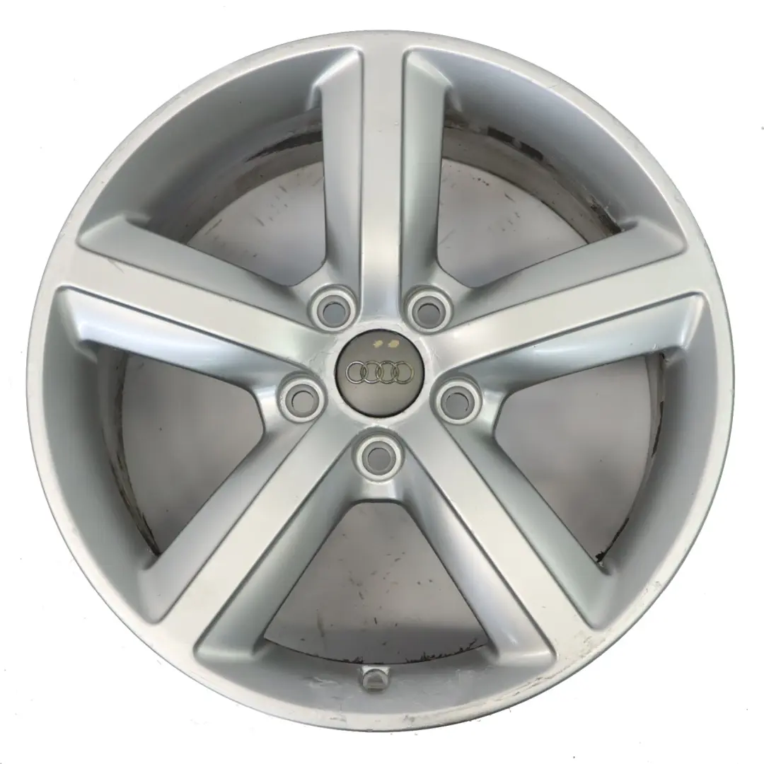 Audi A3 8P Silver Wheel Alloy Rim 17" 7,5J ET:56 - SKU 8P0601025AL-3 - Part number 8P0601025AL