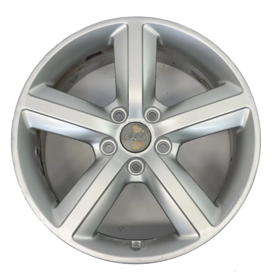 Alloy Rim 17" 7,5J ET:56 to Audi A3 8P Silver Wheel with Part number 8P0601025AL Audi A3 8P Silver Wheel Alloy Rim 17" 7,5J ET:56 - SKU 8P0601025AL-4 - Part number 8P0601025AL