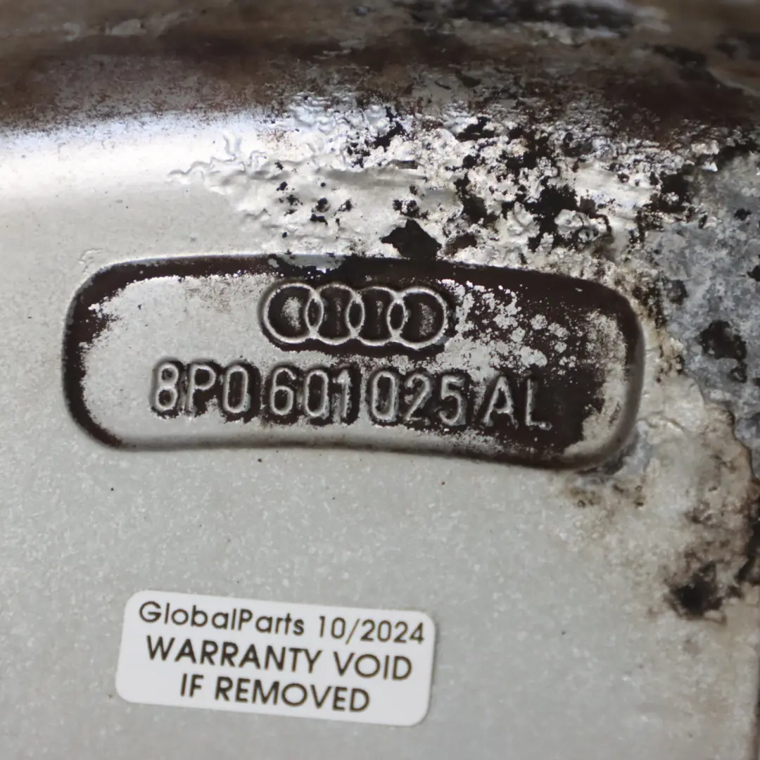 Audi A3 8P Silver Wheel Alloy Rim 17" 7,5J ET:56 - SKU 8P0601025AL-4 - Part number 8P0601025AL