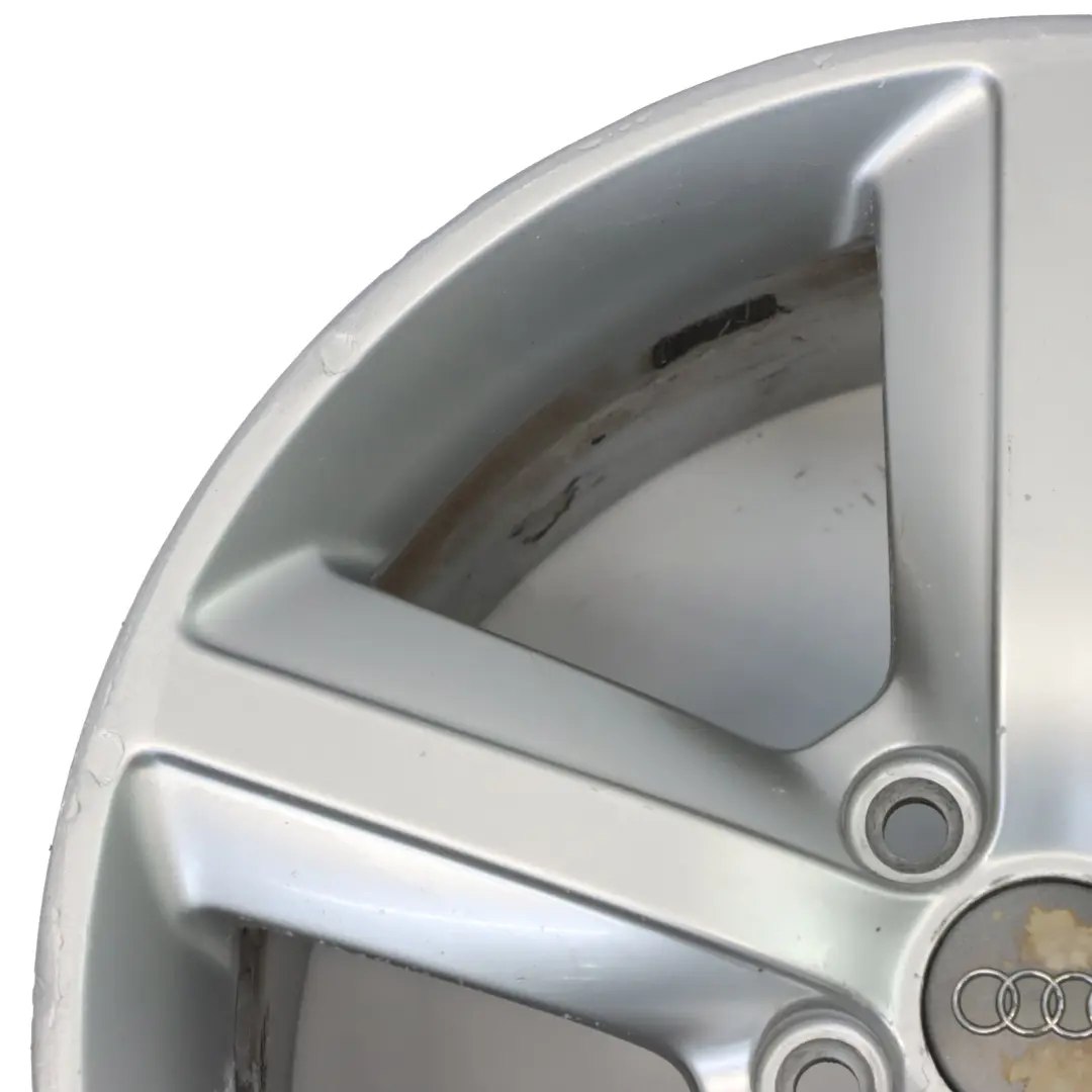 Alloy Rim 17" 7,5J ET:56 to Audi A3 8P Silver Wheel with Part number 8P0601025AL Audi A3 8P Silver Wheel Alloy Rim 17" 7,5J ET:56 - SKU 8P0601025AL-4 - Part number 8P0601025AL