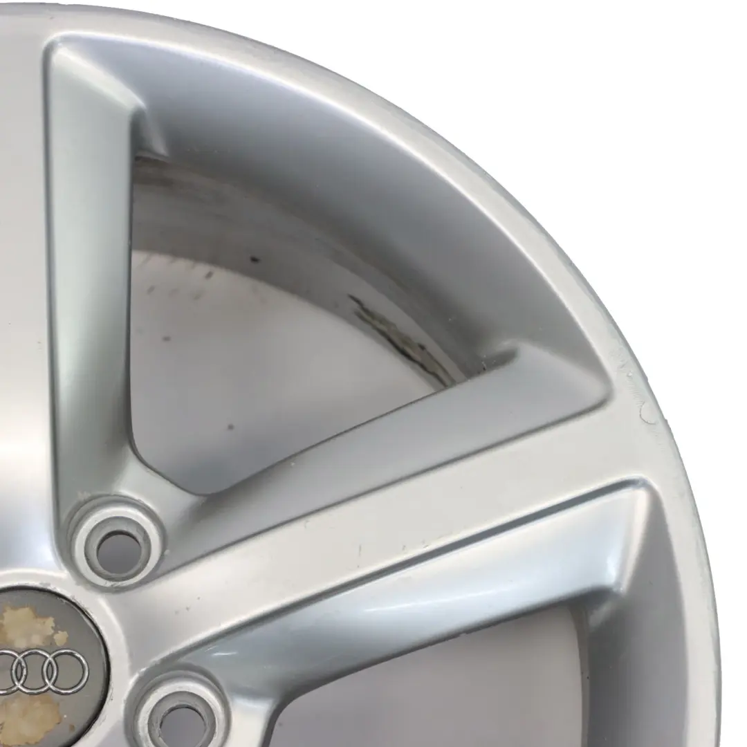 Audi A3 8P Silver Wheel Alloy Rim 17" 7,5J ET:56 - SKU 8P0601025AL-4 - Part number 8P0601025AL