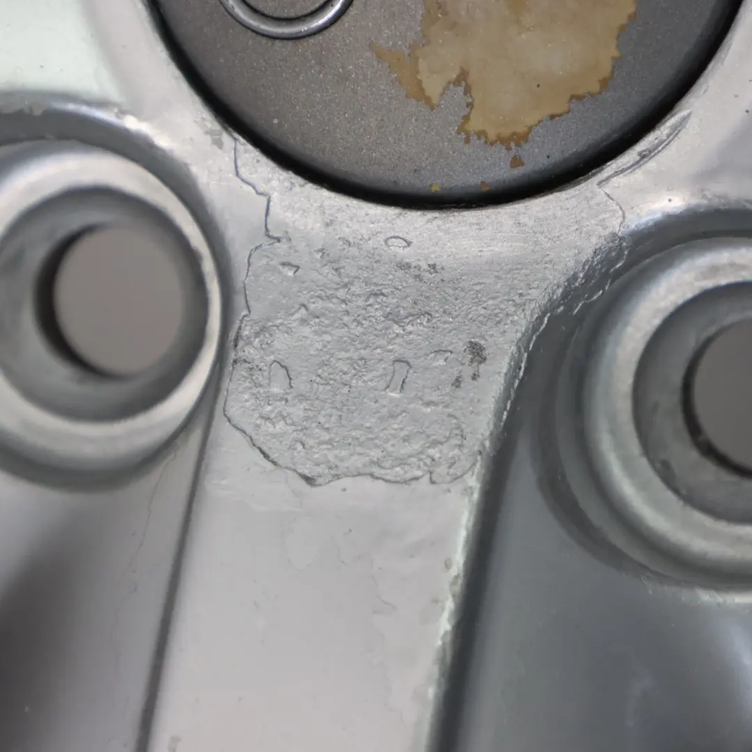 Audi A3 8P Silver Wheel Alloy Rim 17" 7,5J ET:56 - SKU 8P0601025AL-4 - Part number 8P0601025AL