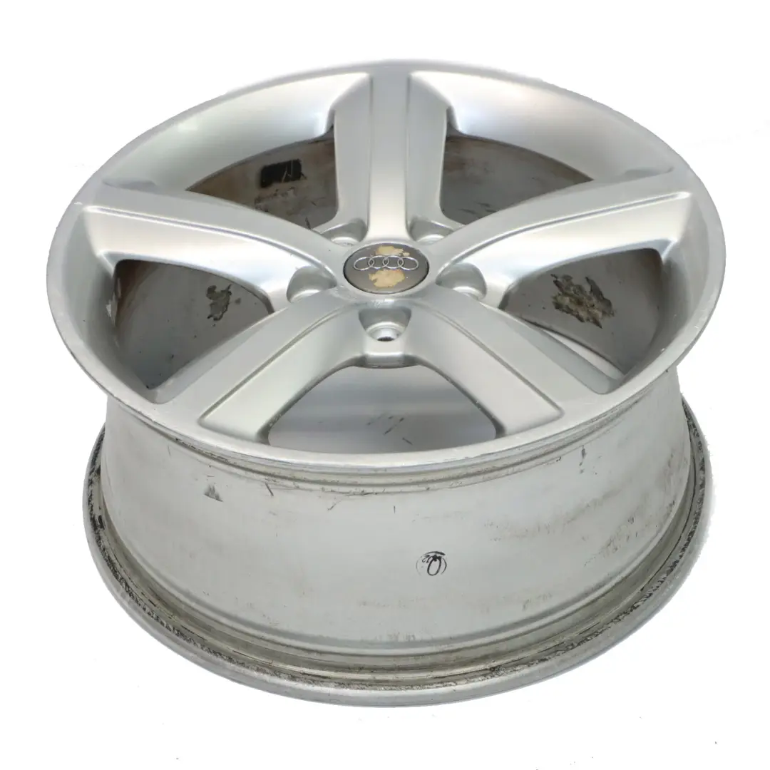 Alloy Rim 17" 7,5J ET:56 to Audi A3 8P Silver Wheel with Part number 8P0601025AL Audi A3 8P Silver Wheel Alloy Rim 17" 7,5J ET:56 - SKU 8P0601025AL-4 - Part number 8P0601025AL