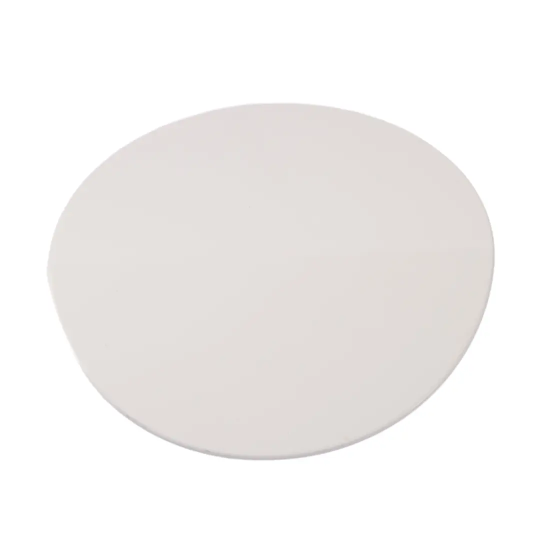 Audi A3 8P Fuel Filler Flap Cap Cover Ibis White - Y9C 8P0802907C - SKU 8P0802907C-IWH - Part number 8P0802907C-IWH