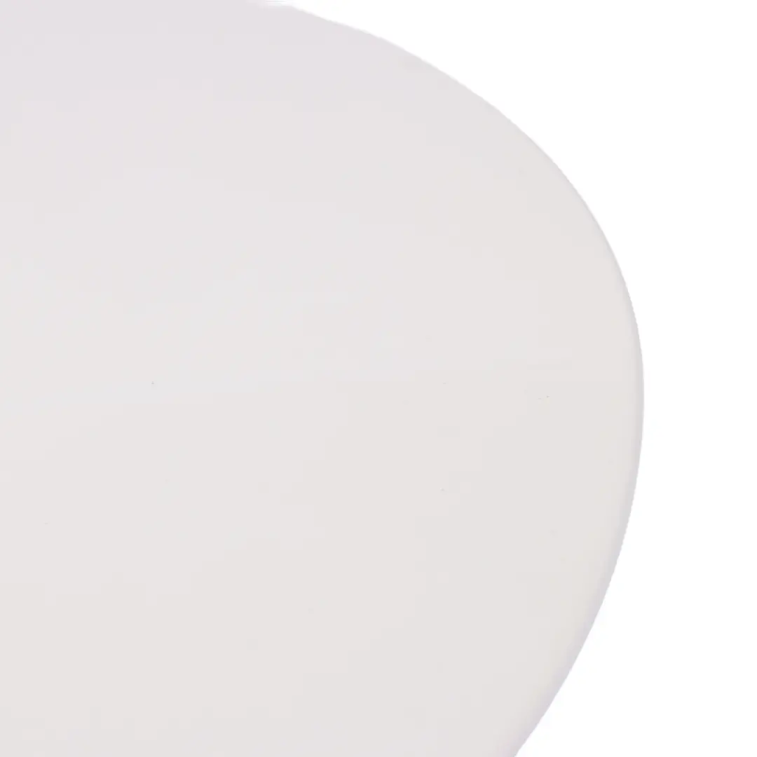 Audi A3 8P Fuel Filler Flap Cap Cover Ibis White - Y9C 8P0802907C - SKU 8P0802907C-IWH - Part number 8P0802907C-IWH
