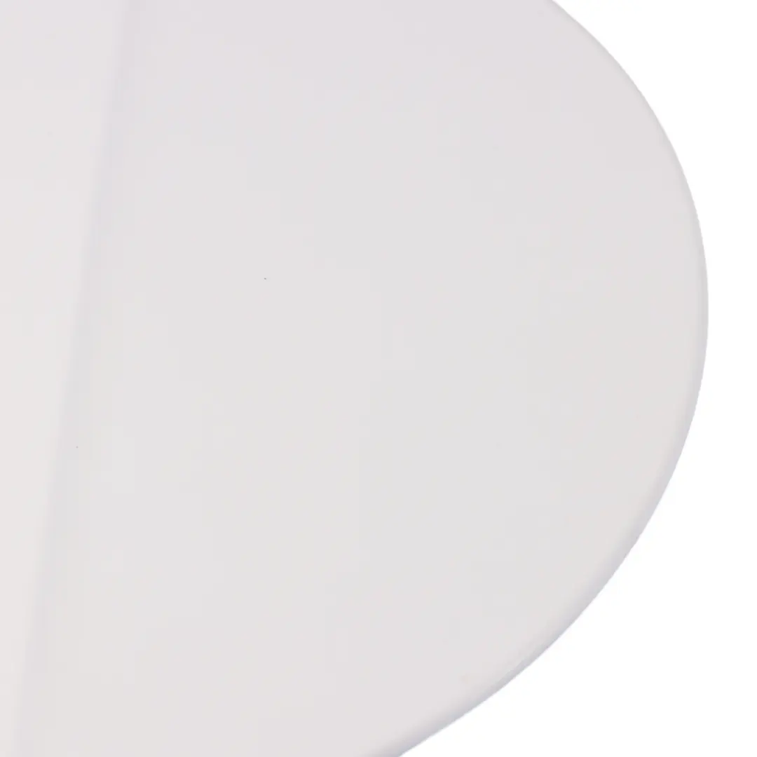 Audi A3 8P Coperchio dello sportello rifornimento Bianco Ibis - Y9C 8P0802907C - SKU 8P0802907C-IWH - Numero di parte 8P0802907C-IWH