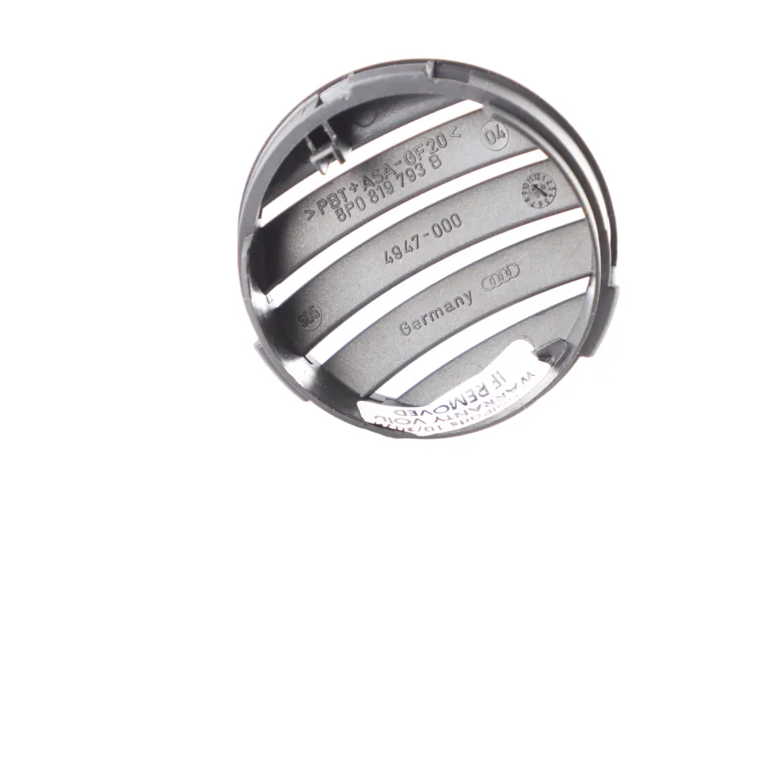 Audi A3 8P Dashboard Air Vent Grille Nozzle Cover Left N/S - SKU 8P0819793B - Part number 8P0819793B