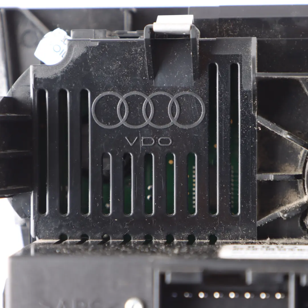 Heater Climate Control A/C Unit Switch Panel to Audi A3 8P with Part number 8P0820043AG Audi A3 8P Heater Climate Control A/C Unit Switch Panel - SKU 8P0820043AG - Part number 8P0820043AG