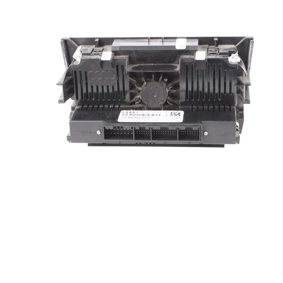 Heater Climate Control A/C Unit Switch Panel to Audi A3 8P with Part number 8P0820043AG Audi A3 8P Heater Climate Control A/C Unit Switch Panel - SKU 8P0820043AG - Part number 8P0820043AG