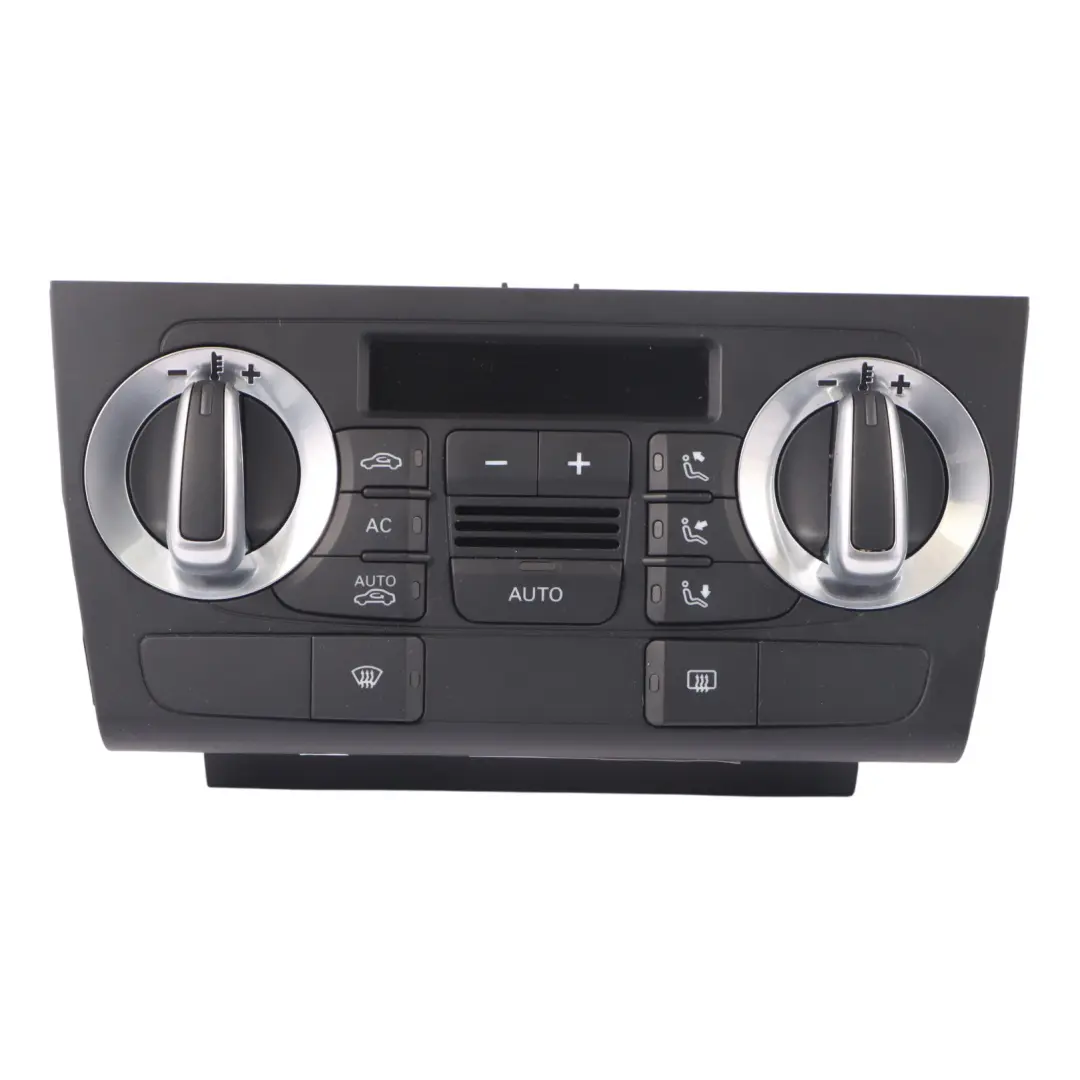 Audi A3 8P Salpicadero Ventilación A/C Climatizador Panel Control - SKU 8P0820043BK - Número de pieza 8P0820043BK