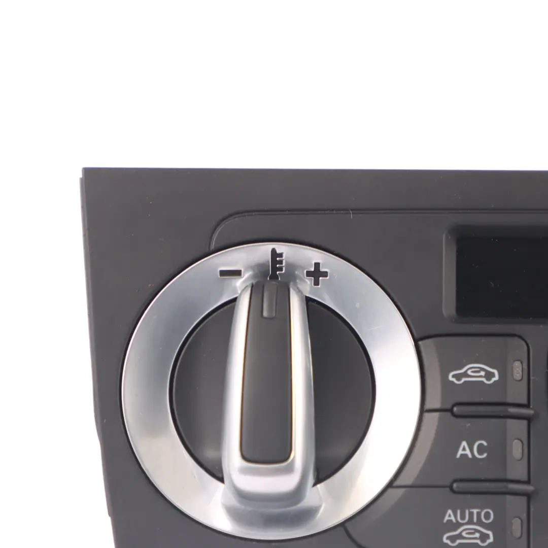 Audi A3 8P Salpicadero Ventilación A/C Climatizador Panel Control - SKU 8P0820043BK - Número de pieza 8P0820043BK