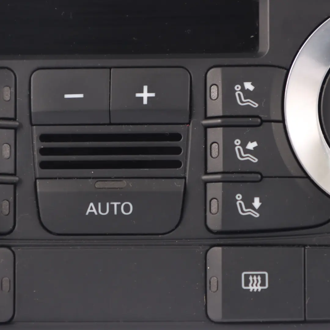 Audi A3 8P Salpicadero Ventilación A/C Climatizador Panel Control - SKU 8P0820043BK - Número de pieza 8P0820043BK