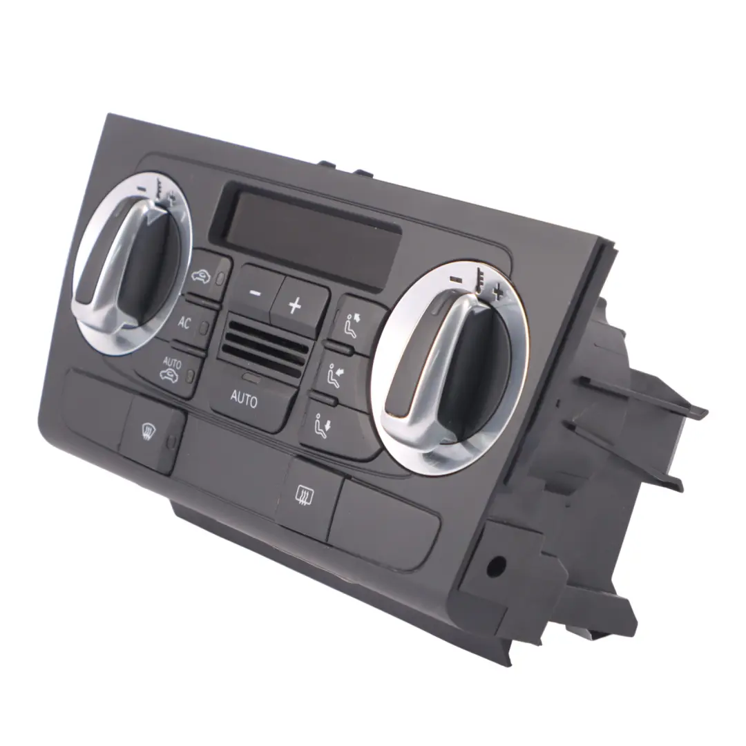 Audi A3 8P Dashboard Air Vent A/C Heater Climate Control Panel - SKU 8P0820043BK - Part number 8P0820043BK