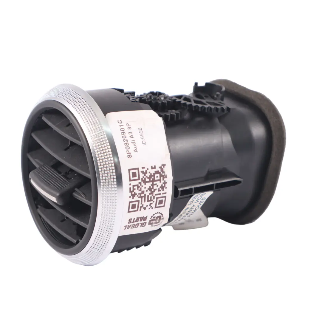 Vent Dashboard Nozzle Grille Air Ventilation to Audi A3 8P Air with Part number 8P0820901C Audi A3 8P Air Vent Dashboard Nozzle Grille Air Ventilation - SKU 8P0820901C - Part number 8P0820901C