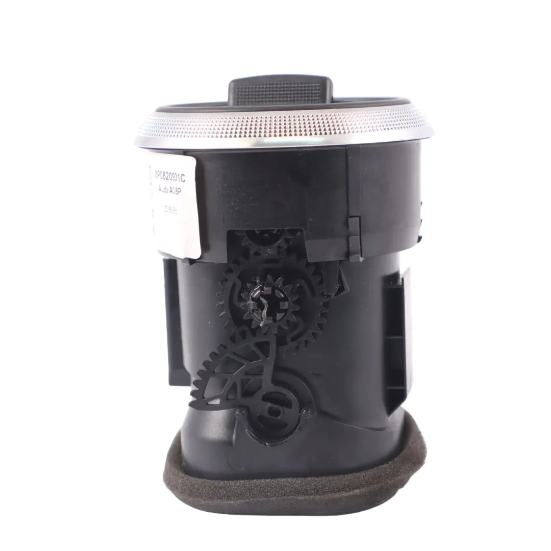 Audi A3 8P Lüftungsdüse Armaturenbrett Düse Kühlergrill Belüftung - SKU 8P0820901C - Teilenummer 8P0820901C