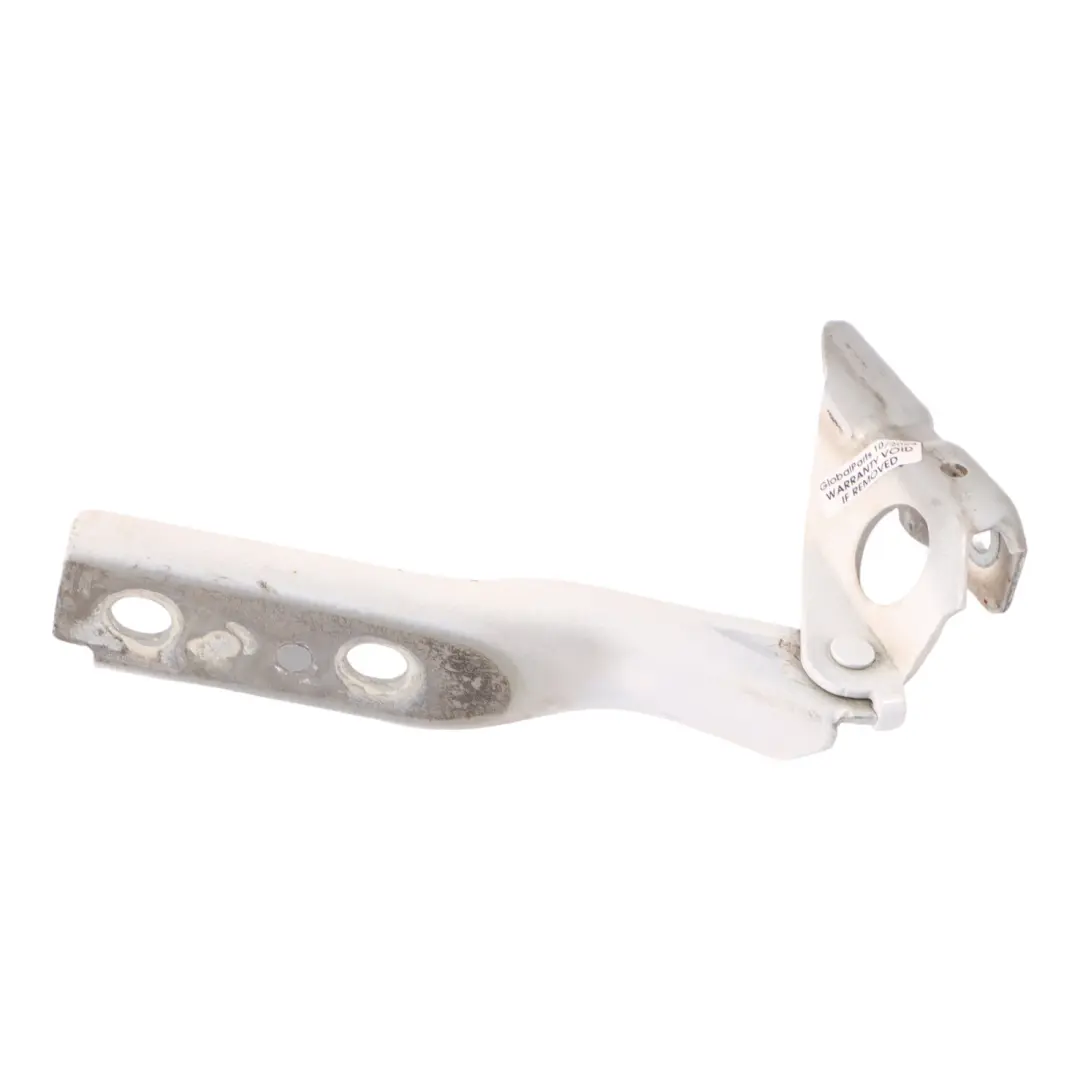Hood Bonnet Hinge Front Right O/S Ibis White - Y9C 8P0823302B to Audi A3 8P with Part number 8P0823302B-IWH Audi A3 8P Hood Bonnet Hinge Front Right O/S Ibis White - Y9C 8P0823302B - SKU 8P0823302B-IWH - Part number 8P0823302B-IWH