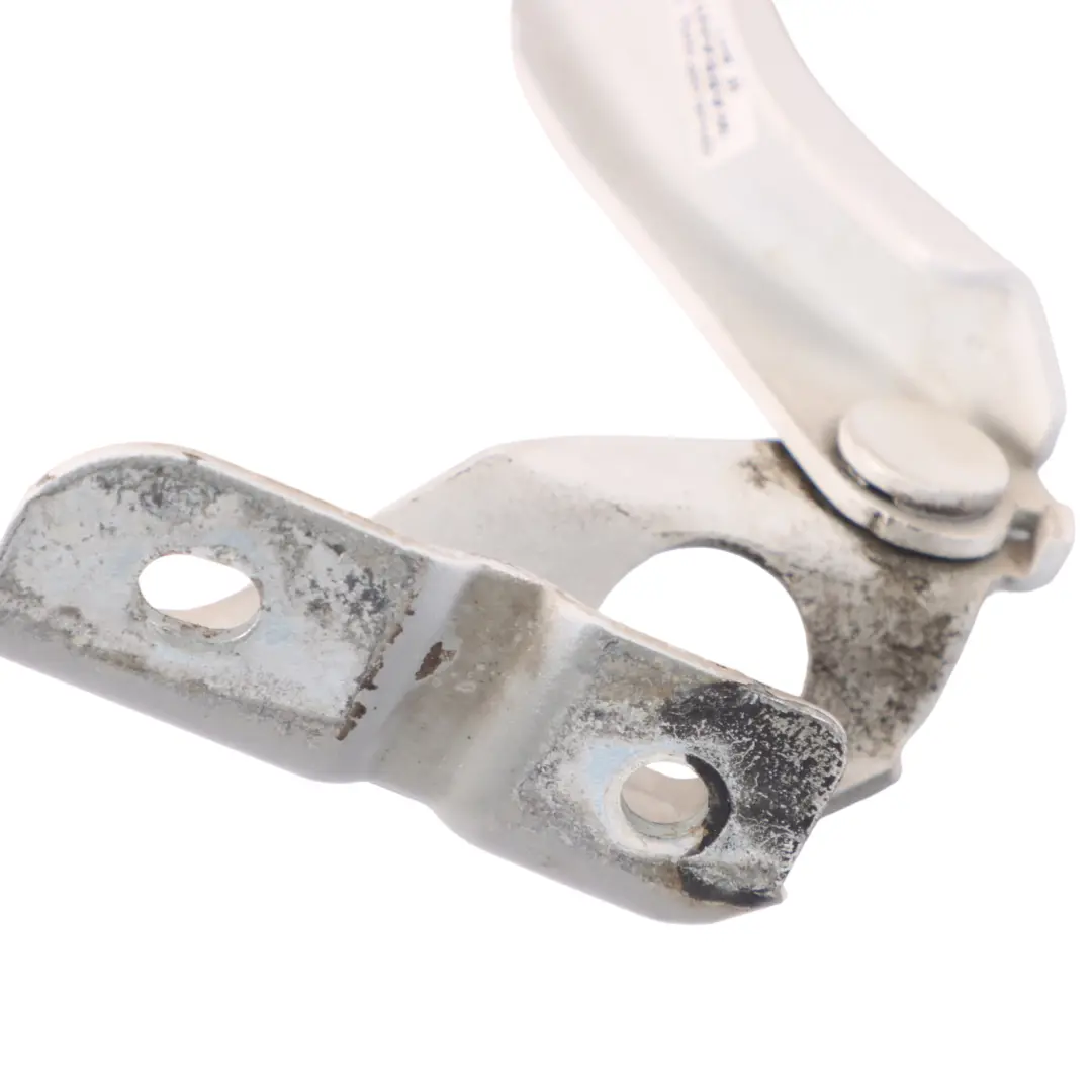 Audi A3 8P Front Hood Bonnet Hinge Left N/S Ibis White - Y9C - SKU 8P0823301B-IWH - Part number 8P0823301B
