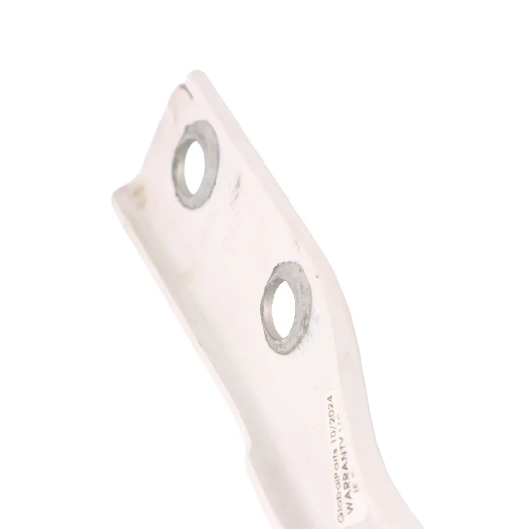 Charnière Capot Avant Gauche Blanc Ibis - Y9C pour Audi A3 8P à propos du numéro de pièce 8P0823301B Audi A3 8P Charnière Capot Avant Gauche Blanc Ibis - Y9C - SKU 8P0823301B-IWH - Numéro de pièce 8P0823301B