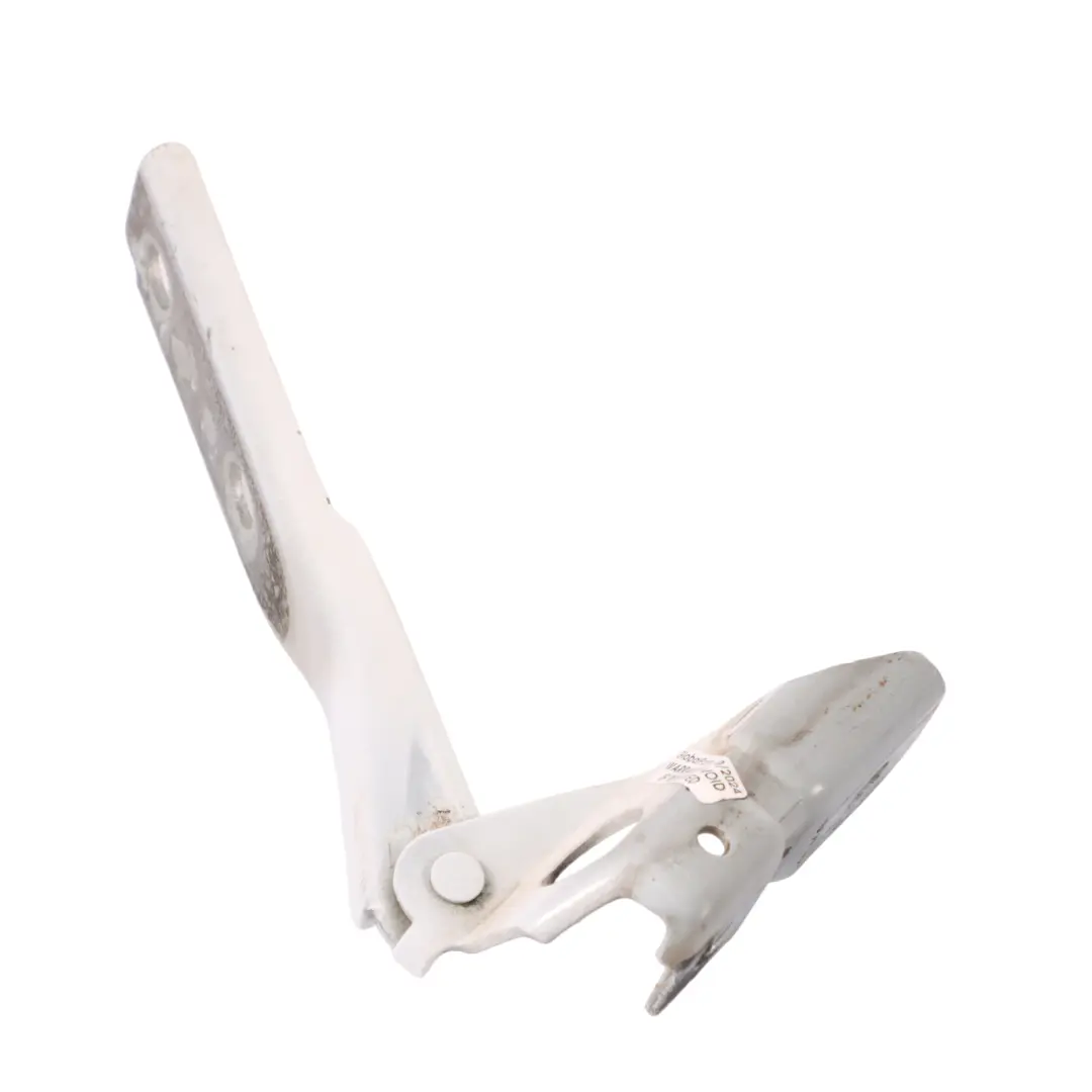 Audi A3 8P Hood Bonnet Hinge Front Right O/S Ibis White - Y9C 8P0823302B - SKU 8P0823302B-IWH - Part number 8P0823302B-IWH