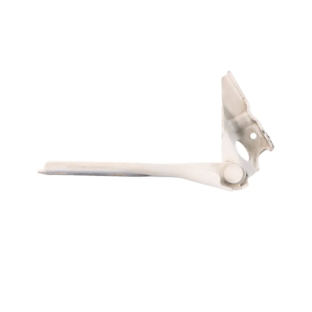 Hood Bonnet Hinge Front Right O/S Ibis White - Y9C 8P0823302B to Audi A3 8P with Part number 8P0823302B-IWH Audi A3 8P Hood Bonnet Hinge Front Right O/S Ibis White - Y9C 8P0823302B - SKU 8P0823302B-IWH - Part number 8P0823302B-IWH