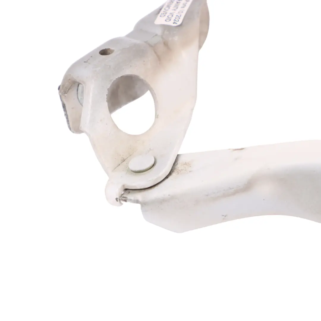 Hood Bonnet Hinge Front Right O/S Ibis White - Y9C 8P0823302B to Audi A3 8P with Part number 8P0823302B-IWH Audi A3 8P Hood Bonnet Hinge Front Right O/S Ibis White - Y9C 8P0823302B - SKU 8P0823302B-IWH - Part number 8P0823302B-IWH
