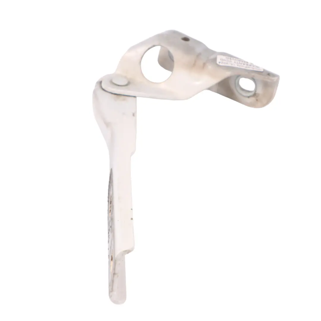 Audi A3 8P Hood Bonnet Hinge Front Right O/S Ibis White - Y9C 8P0823302B - SKU 8P0823302B-IWH - Part number 8P0823302B-IWH