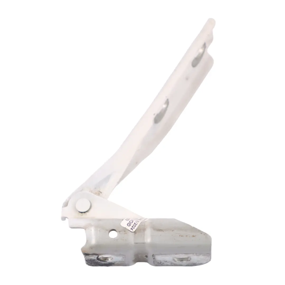 Audi A3 8P Charnière de capot avant droite Ibis White - Y9C 8P0823302B - SKU 8P0823302B-IWH - Numéro de pièce 8P0823302B-IWH