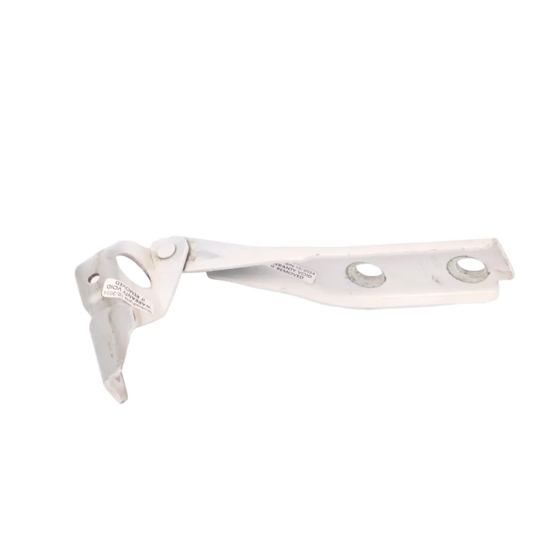 Audi A3 8P Hood Bonnet Hinge Front Right O/S Ibis White - Y9C 8P0823302B - SKU 8P0823302B-IWH - Part number 8P0823302B-IWH