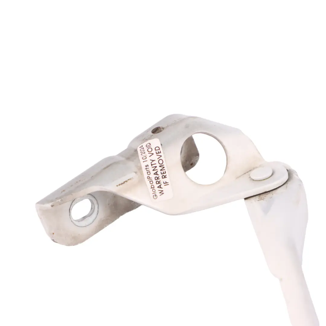 Audi A3 8P Front Hood Bonnet Hinge Left N/S Ibis White - Y9C - SKU 8P0823301B-IWH - Part number 8P0823301B