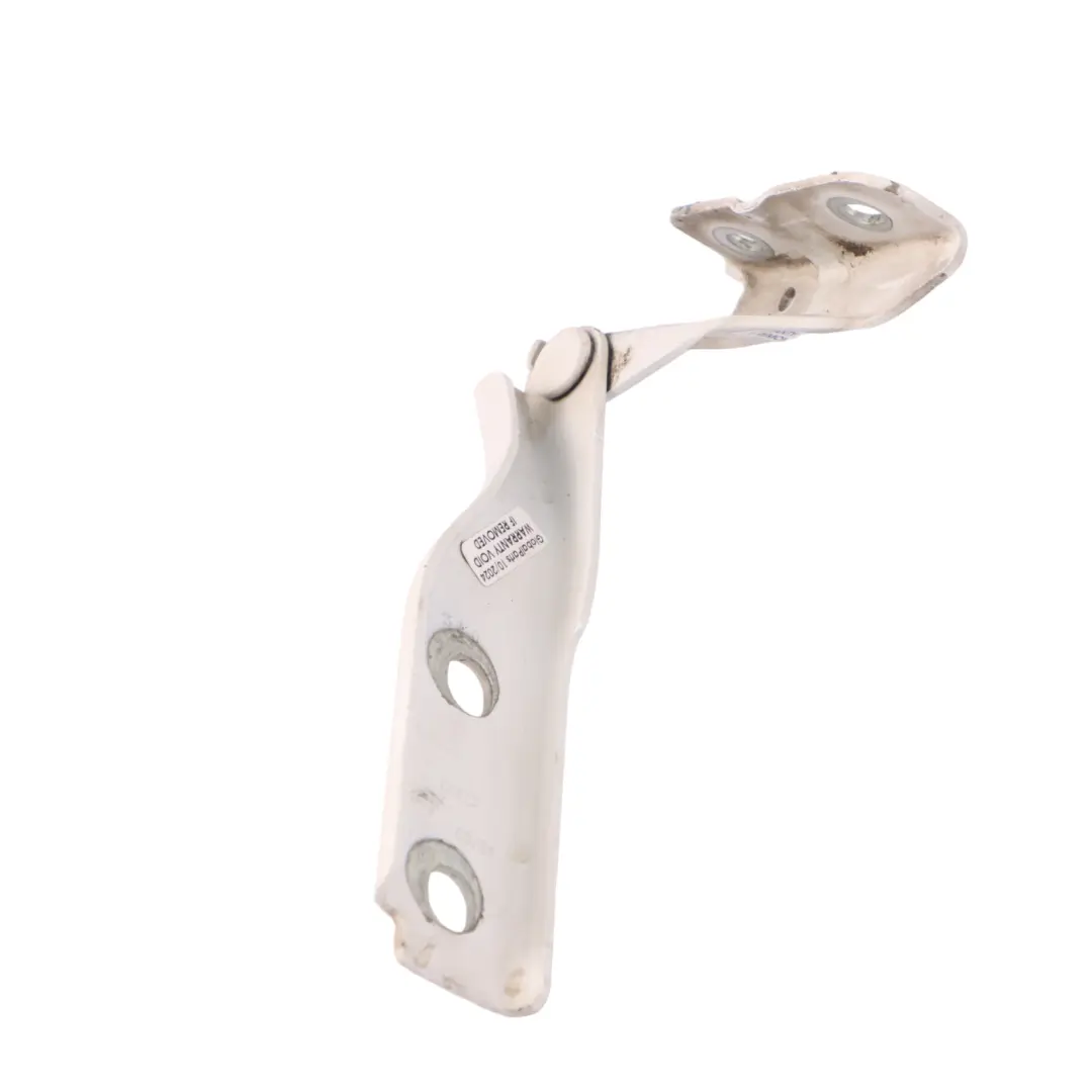 Audi A3 8P Front Hood Bonnet Hinge Left N/S Ibis White - Y9C - SKU 8P0823301B-IWH - Part number 8P0823301B