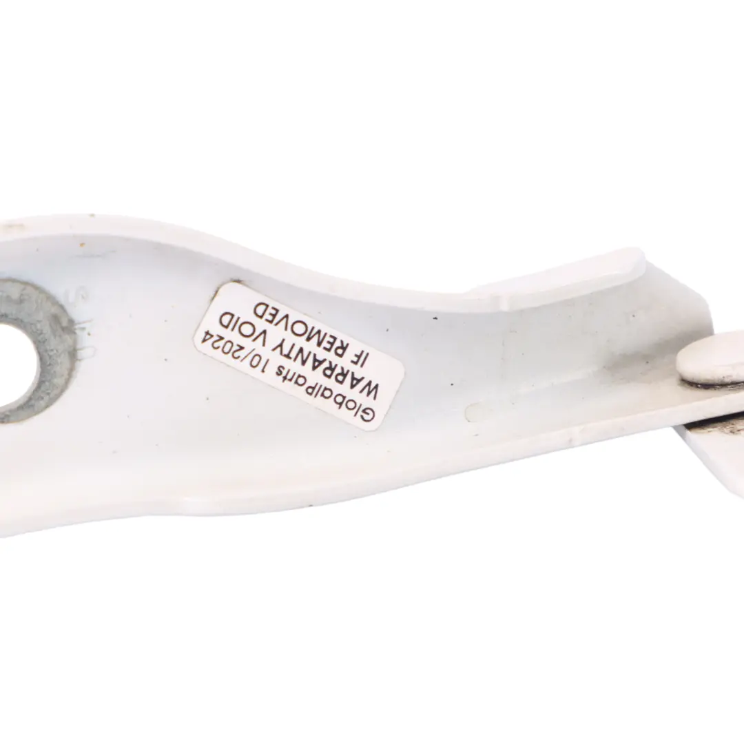 Audi A3 8P Front Hood Bonnet Hinge Left N/S Ibis White - Y9C - SKU 8P0823301B-IWH - Part number 8P0823301B