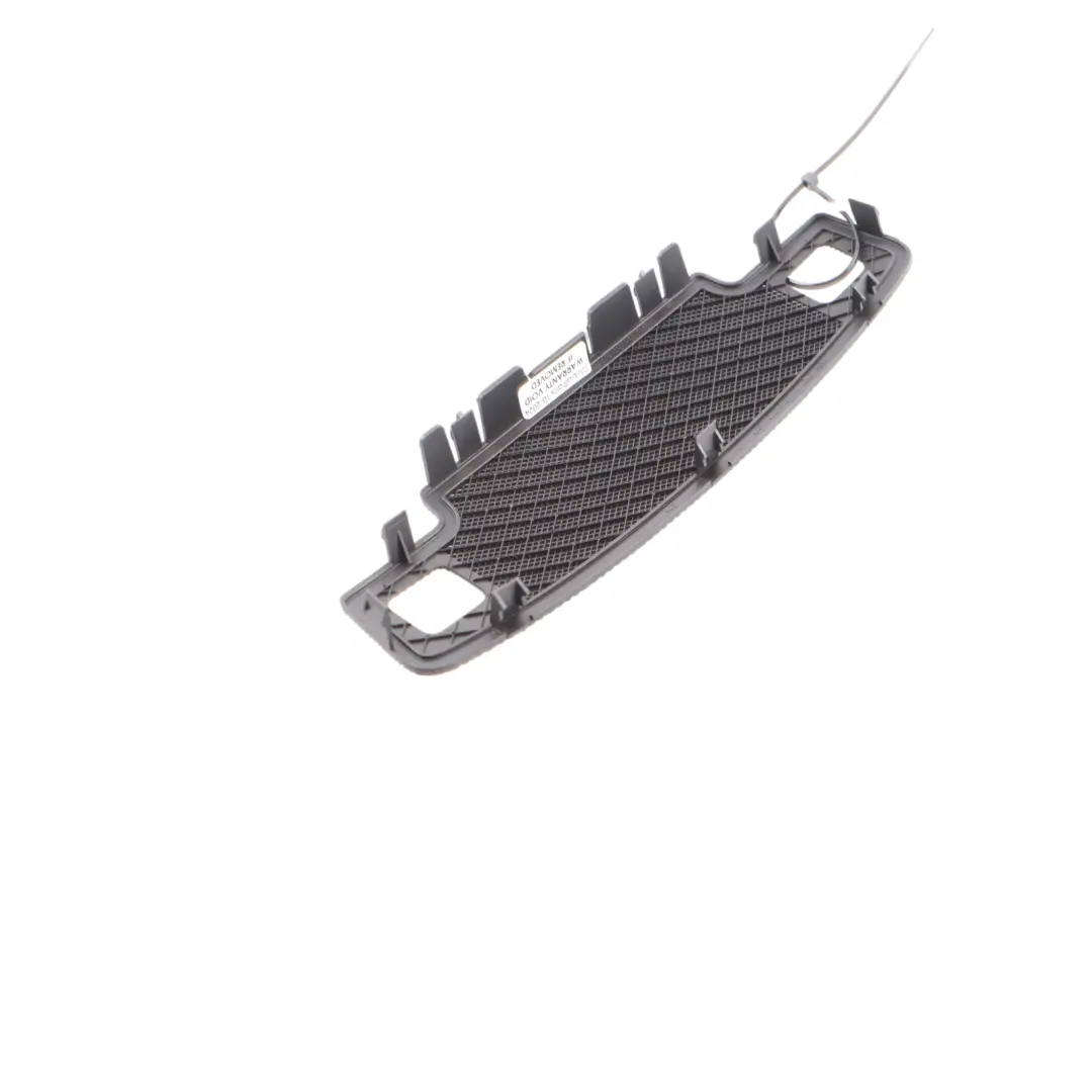 Audi A3 8P Mitte Dashboard Lautsprecher Abdeckung Trim Panel Schwarz - SKU 8P0857367 - Teilenummer 8P0857367