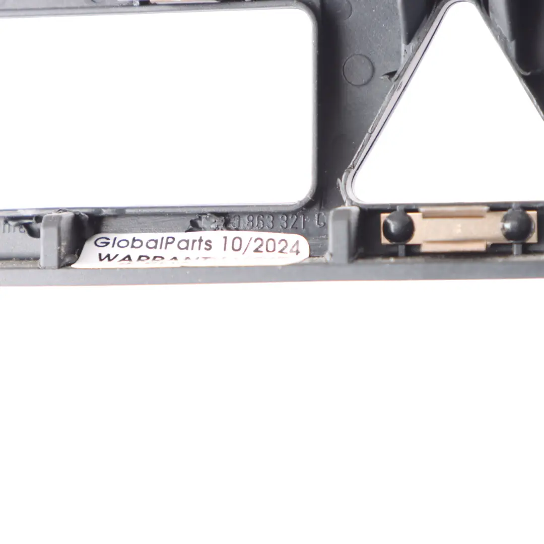 Centre Console Surround Trim Bezel Cover to Audi A3 8P with Part number 8P0863321C Audi A3 8P Centre Console Surround Trim Bezel Cover - SKU 8P0863321C - Part number 8P0863321C