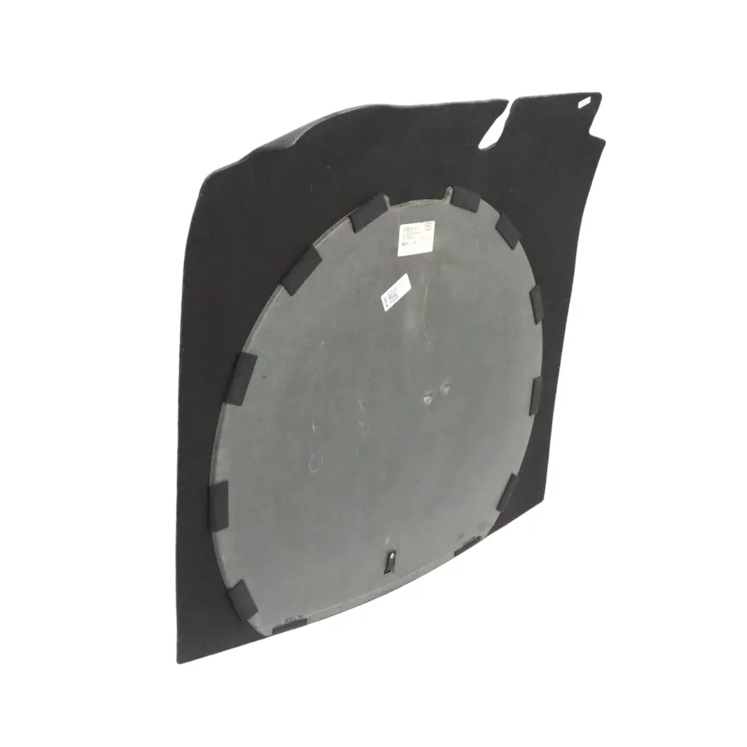 Audi A3 8P Kofferraum Teppich Bodenmatte Panel Liner Abdeckung - SKU 8P0863463K - Teilenummer 8P0863463K