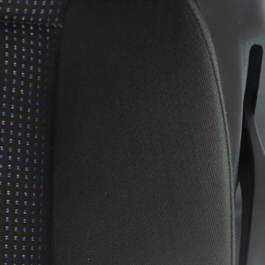 Audi A3 8P 5 Door Seat Front Left N/S Interior Seat Cloth Fabric Soul Blue - SKU 8P0881805M-1 - Part number 8P0881805M