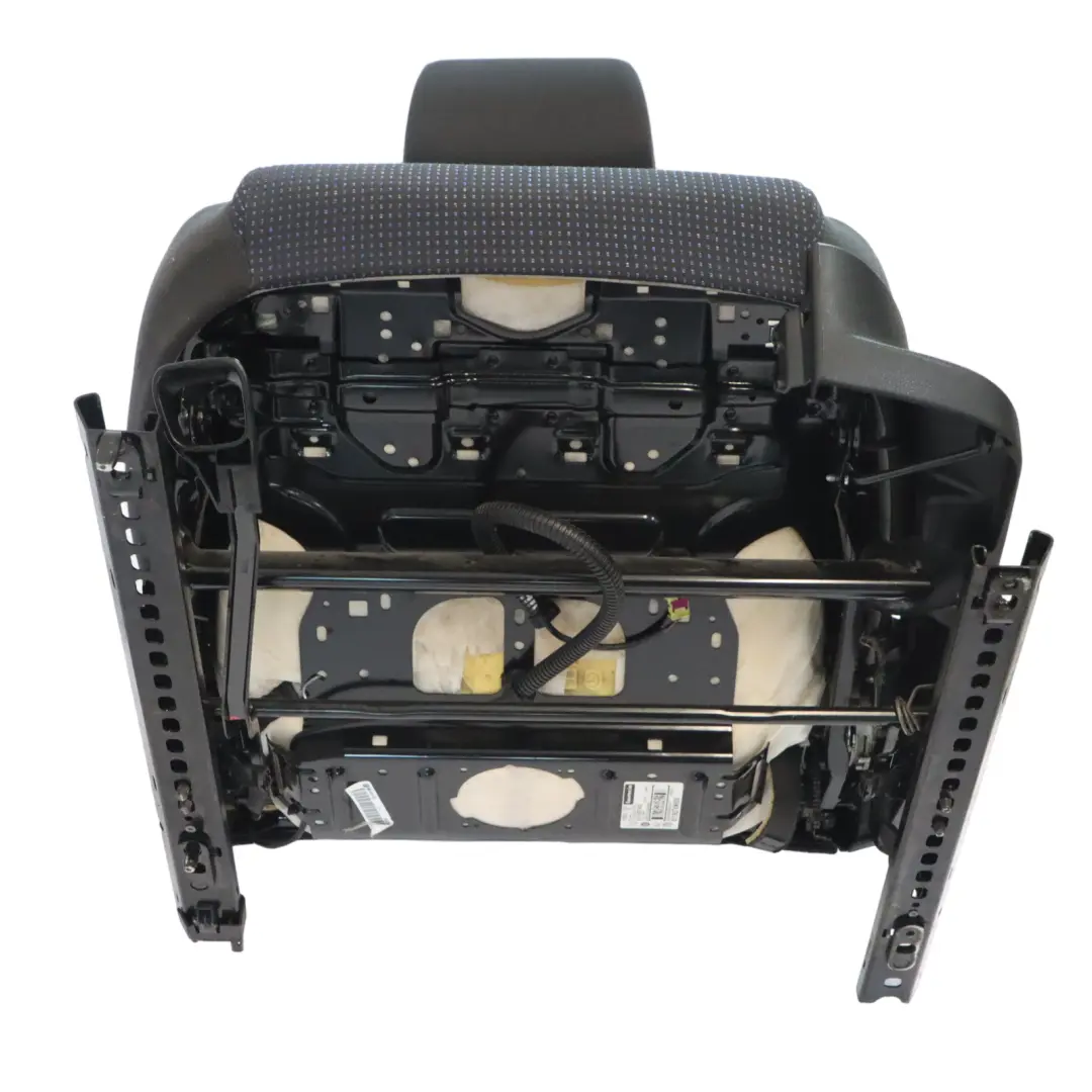 Siège avant gauche Siège intérieur tissu Soul Blue Audi A3 8P 5 porte - SKU 8P0881805M-1 - Numéro de pièce 8P0881805M